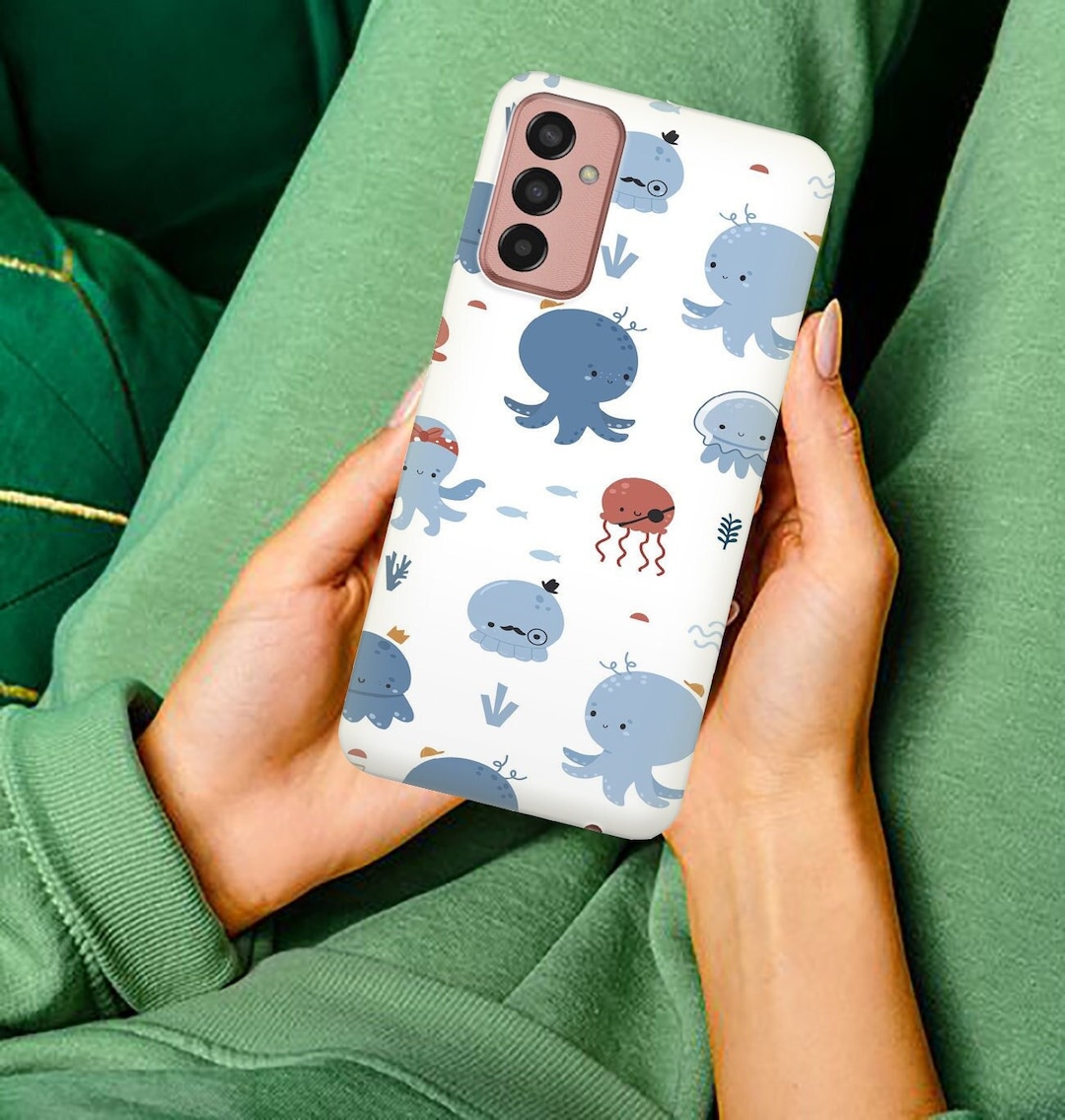 Octopuses Case for Samsung Nautical Case A52s Case S23 Ultra Etsy