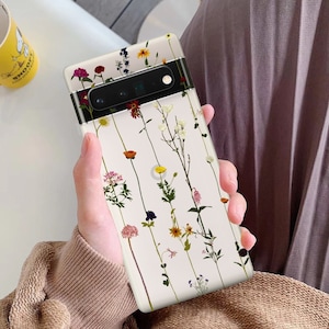 Pixel 6a case flowers case Pixel 7Pro case floral case Pixel 5a 5G case pixel 4a pixel 7 Pixel 6 pro Google Pixel 5 pixel 4a 5G case Pixel 6