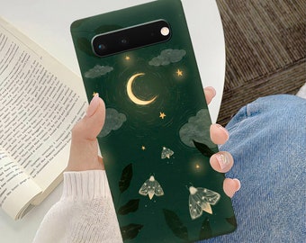 Pixel 8 case Celestial case Pixel 6 case Pixel 8 pro case Pixel 6a case Pixel 7 pro case butterfly pixel 7a case moon case Pixel 6 pro case