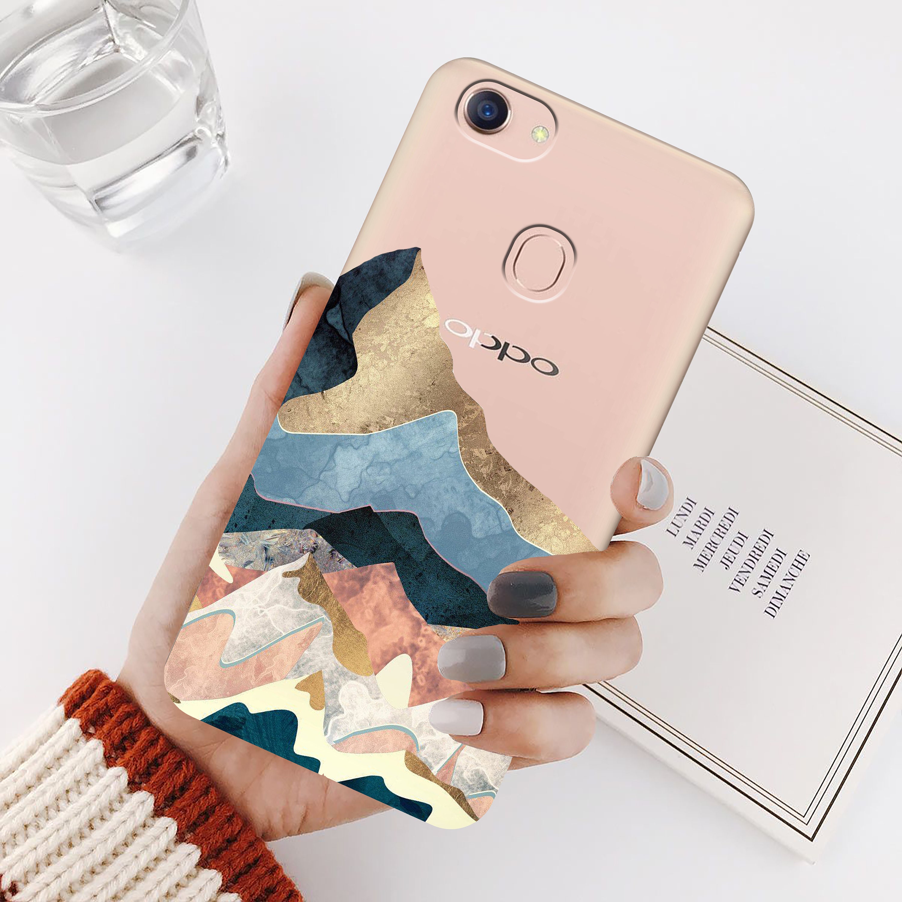For Oppo A79 A2 5G Phone Cases Lovely Hand Heart Gesture Square Liquid  Protective Back Cover For OppoA79 OppoA2 Funda Shell Capa - AliExpress
