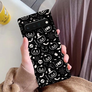 Pixel 6 case pumpkin case Google Pixel 6 pro case Halloween Pixel 4a case Pixel 3XL case Pixel 3 Pixel 5 Pixel 4a 5G case horror Pixel 5a 5G