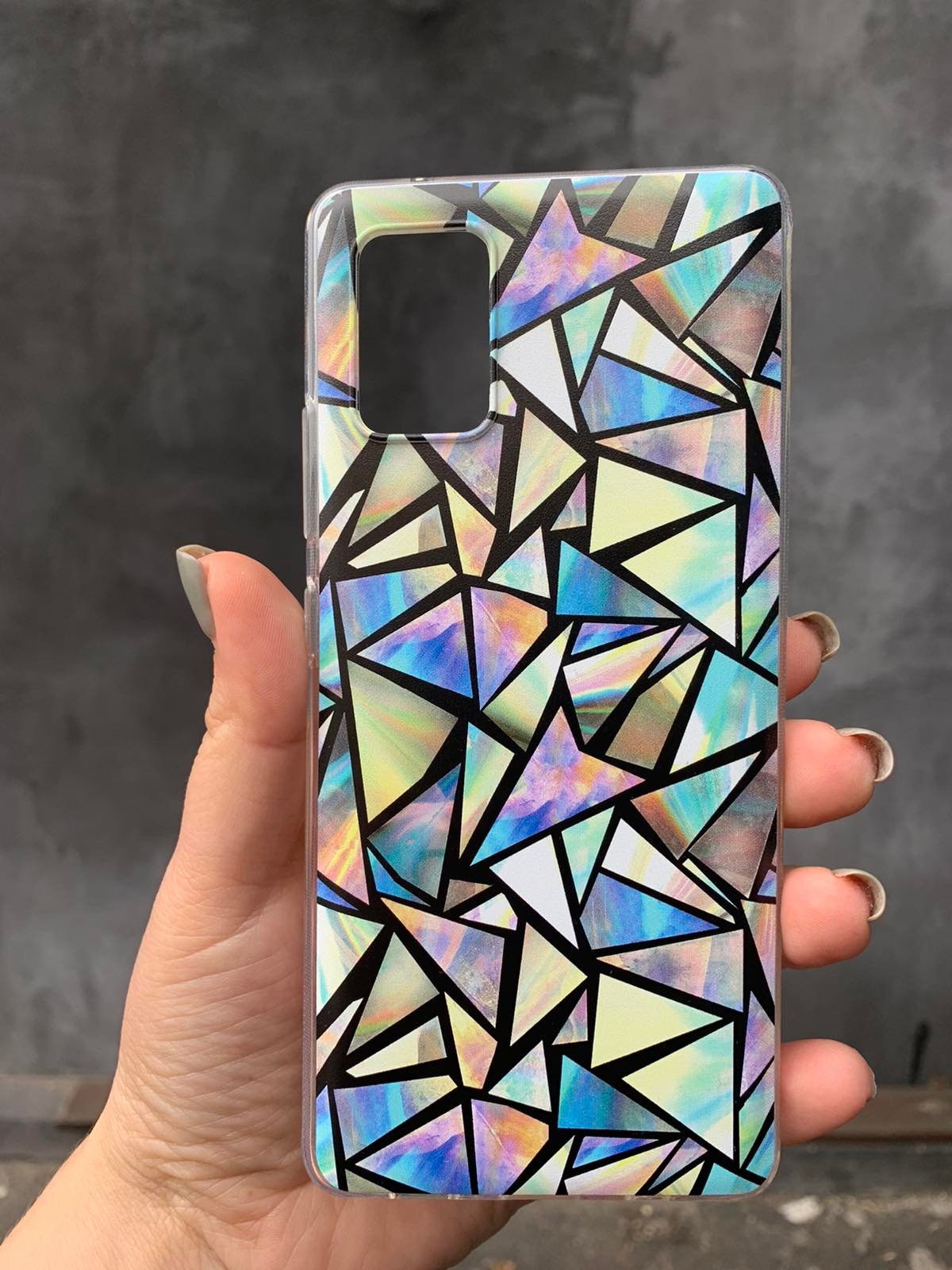 Geometric case xiaomi 11 case redmi 10 lite case redmi