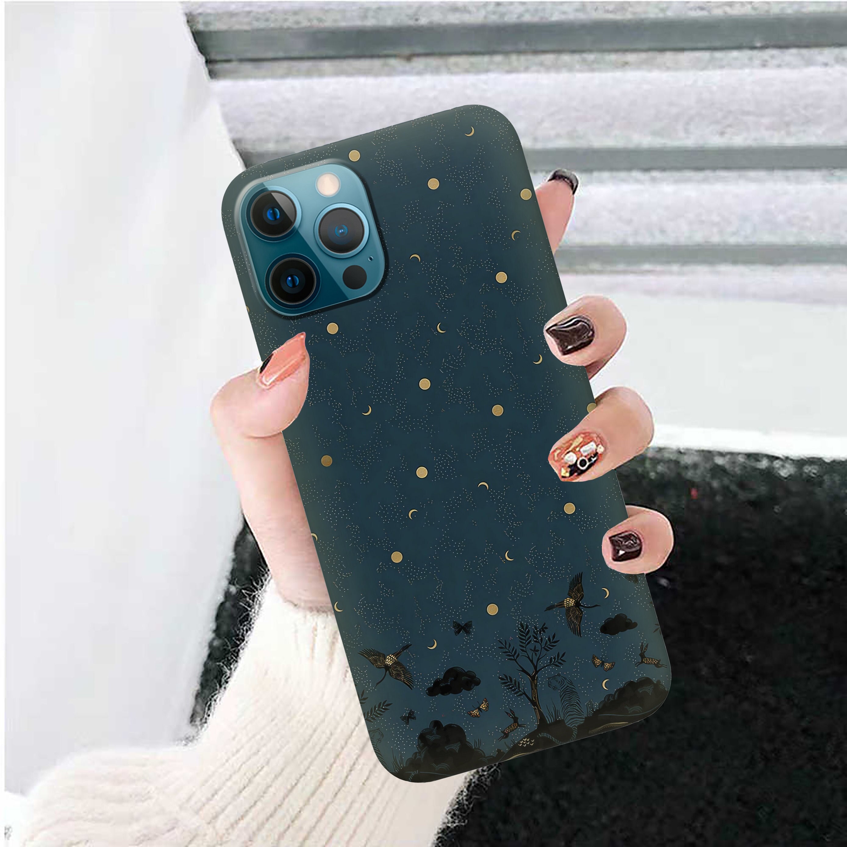 Celestial Case Iphone 12 Pro Max Iphone 13 Case Animals Case - Etsy Australia Celestial Case Iphone 12 Pro Max Iphone 13 Case Animals Case - Etsy Australia