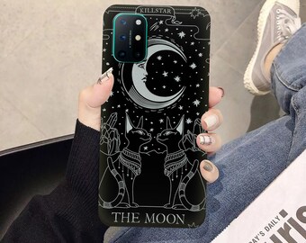 Moon case OnePlus 9 One Plus 10 Pro animals case OnePlus 9 pro OnePlus 10t OnePlus 8t OnePlus 11 OnePlus Nord CE 3lite OnePlus 11R cats case