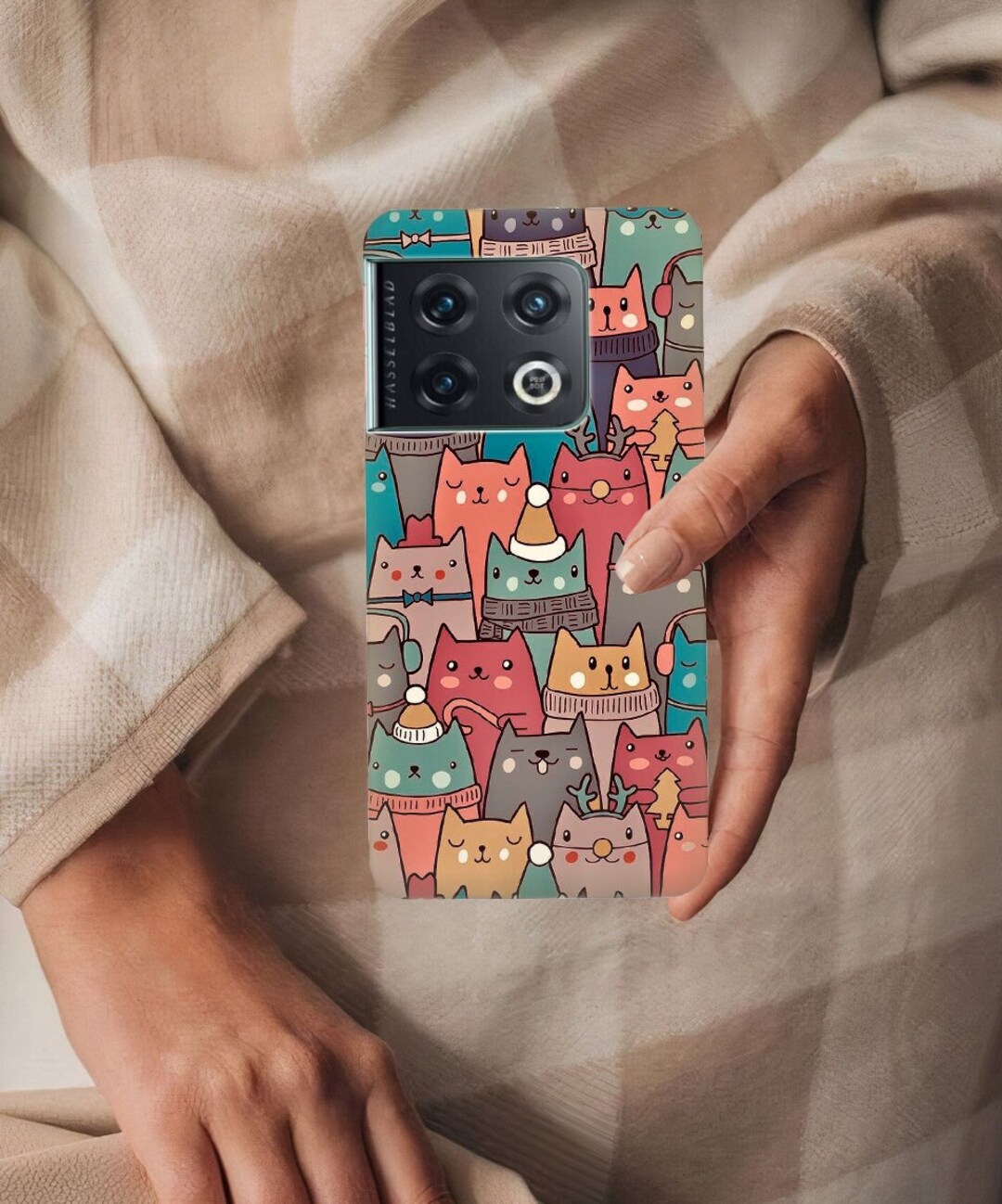 Animals Case Oneplus 10t Oneplus 9 Pro Oneplus 9 Cats Case New Year