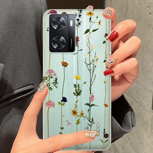 Floral Oppo Reno 8T case Oppo Reno 8 case Oppo A57s case Oppo Find X5 lite case Oppo A17 case flowers case Oppo Find X5 pro Oppo A57 case