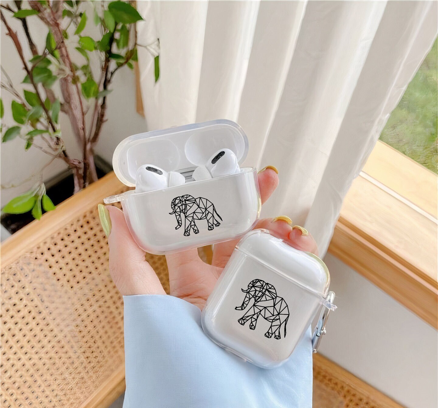 Elephant airpod online case