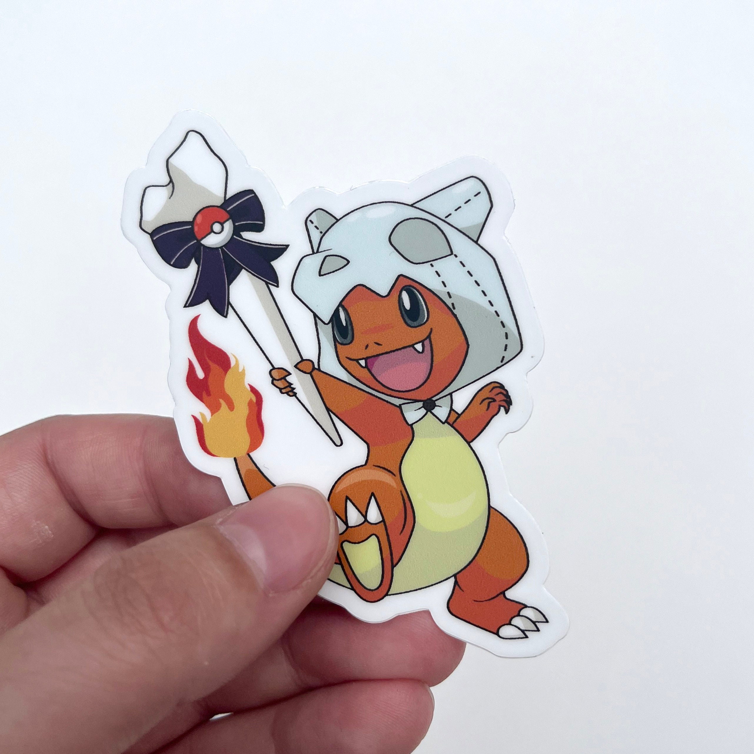 Pokemon Go Stickers: Halloween Set pikachu Bulbasaur 