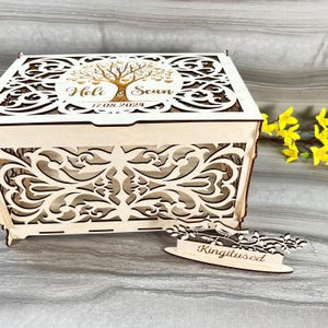 Wedding Card Box | Digital Files