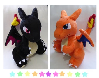 vintage charizard plush
