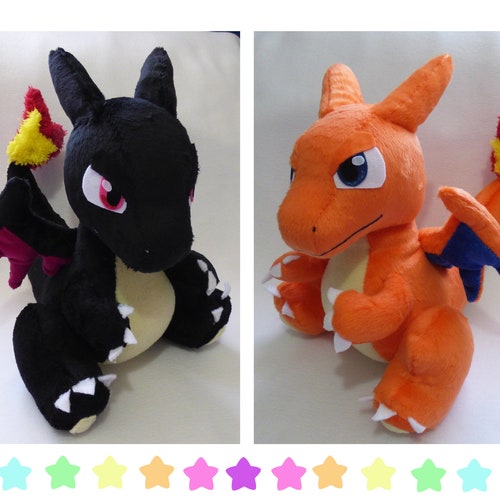 charizard shiny plush