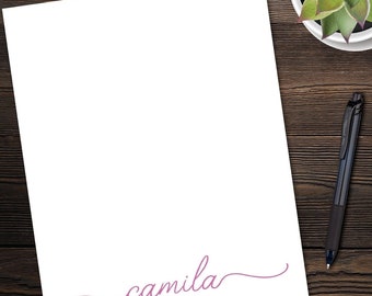 Personalized Note Pad | Writing Pad | Monogram Notepad | Teacher Gifts | Gifts for Her | Unique Gifts | X-Mas Gifts  | Birthday Gifts