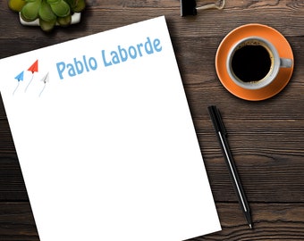 Personalized Graphic Notepad | Custom Stationery Gift