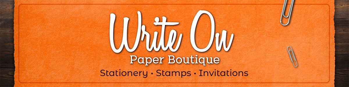WriteOnPaperBoutique - Etsy