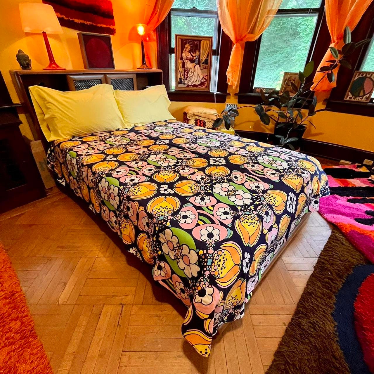 70's Peter Max Thought / ビンテージ 70年代 70's Peter Max Thought / ビンテージ 70年代 70's Peter Max Thought