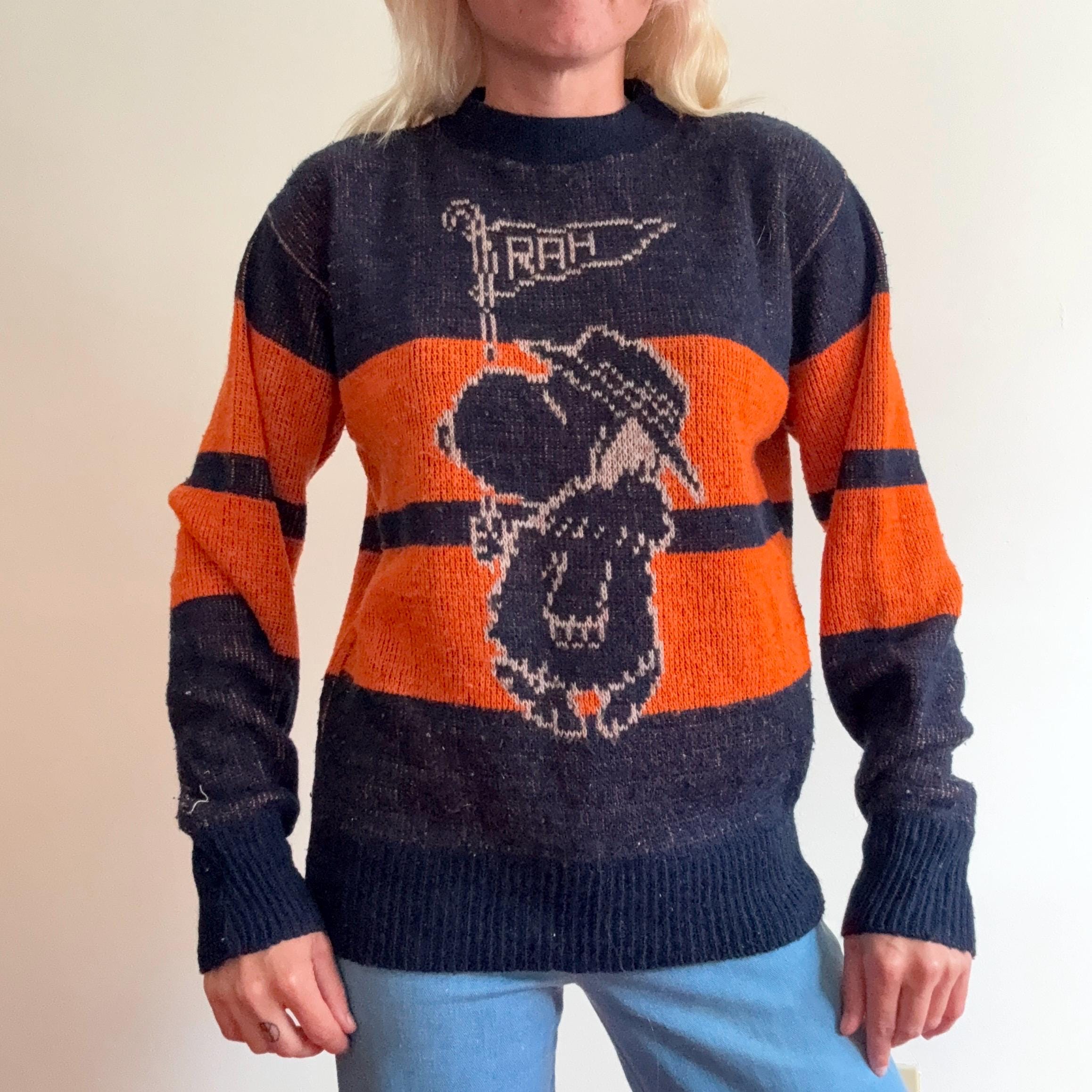 Vintage 60s Peanuts Sweatshirt - Etsy