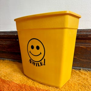 Cheinco Trash Can - Etsy