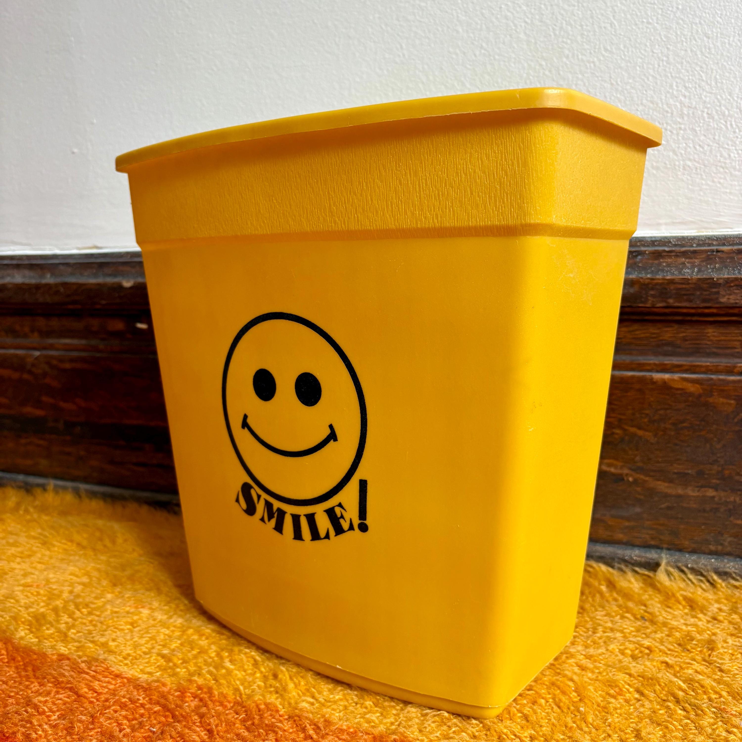 USヴィンテージ 1960-70’s ブリキのゴミ箱 CHEINCO社製 Cheinco Trash Can - Etsy
