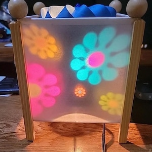 Vintage Y2k 90s Lamp - Etsy
