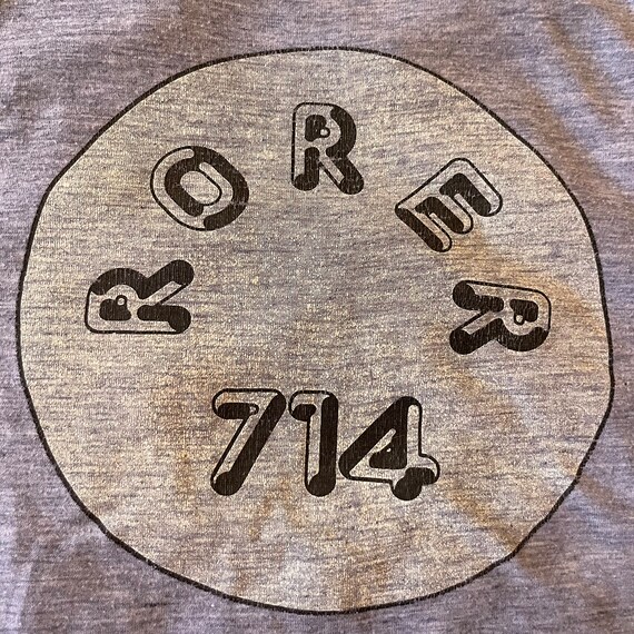 Vintage 1970s Rare Counterculture Quaalude Rorer Logo… - Gem