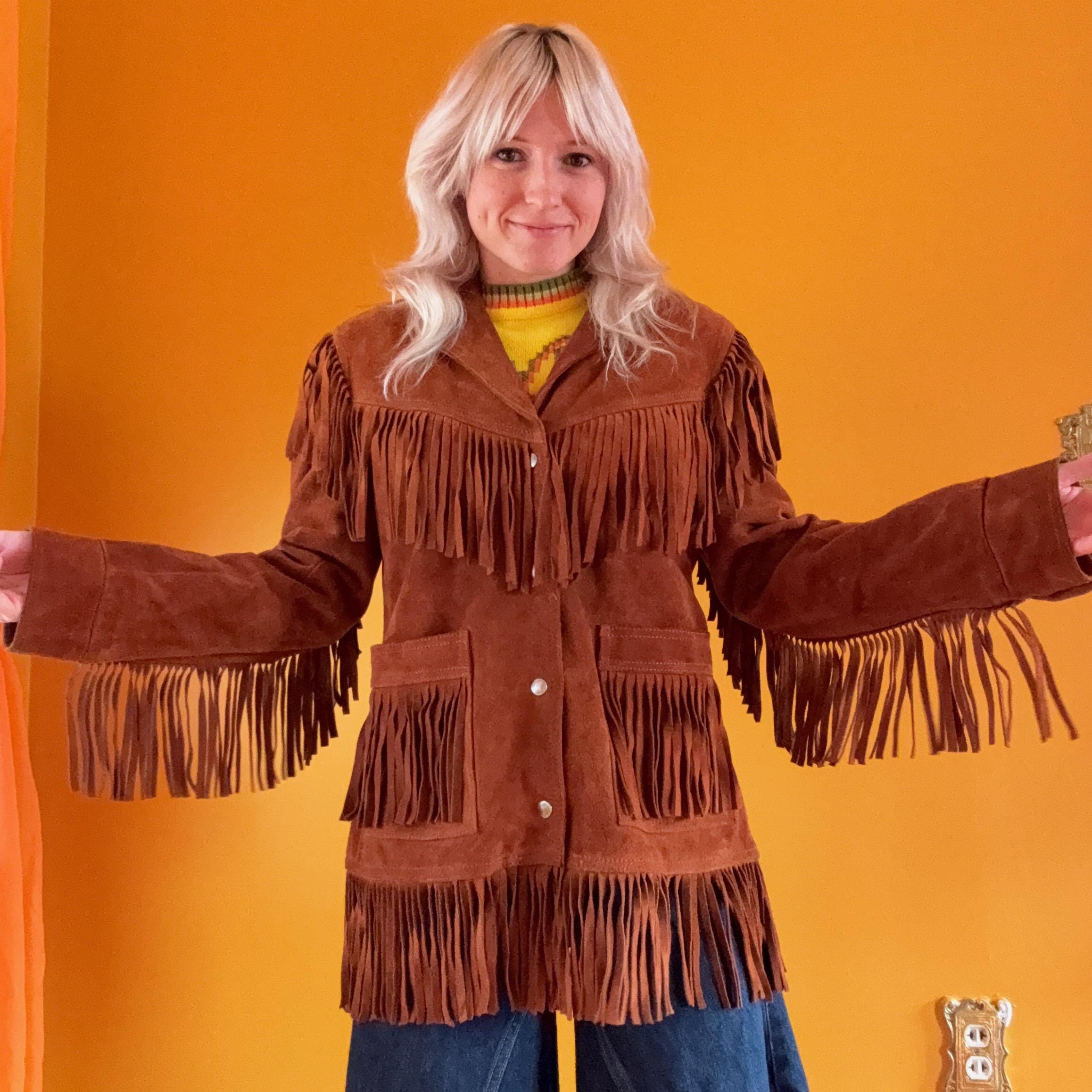 70s Woodstock Jacket - Etsy