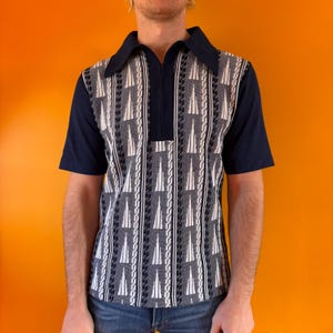 Vintage Half Zip Shirt - Etsy
