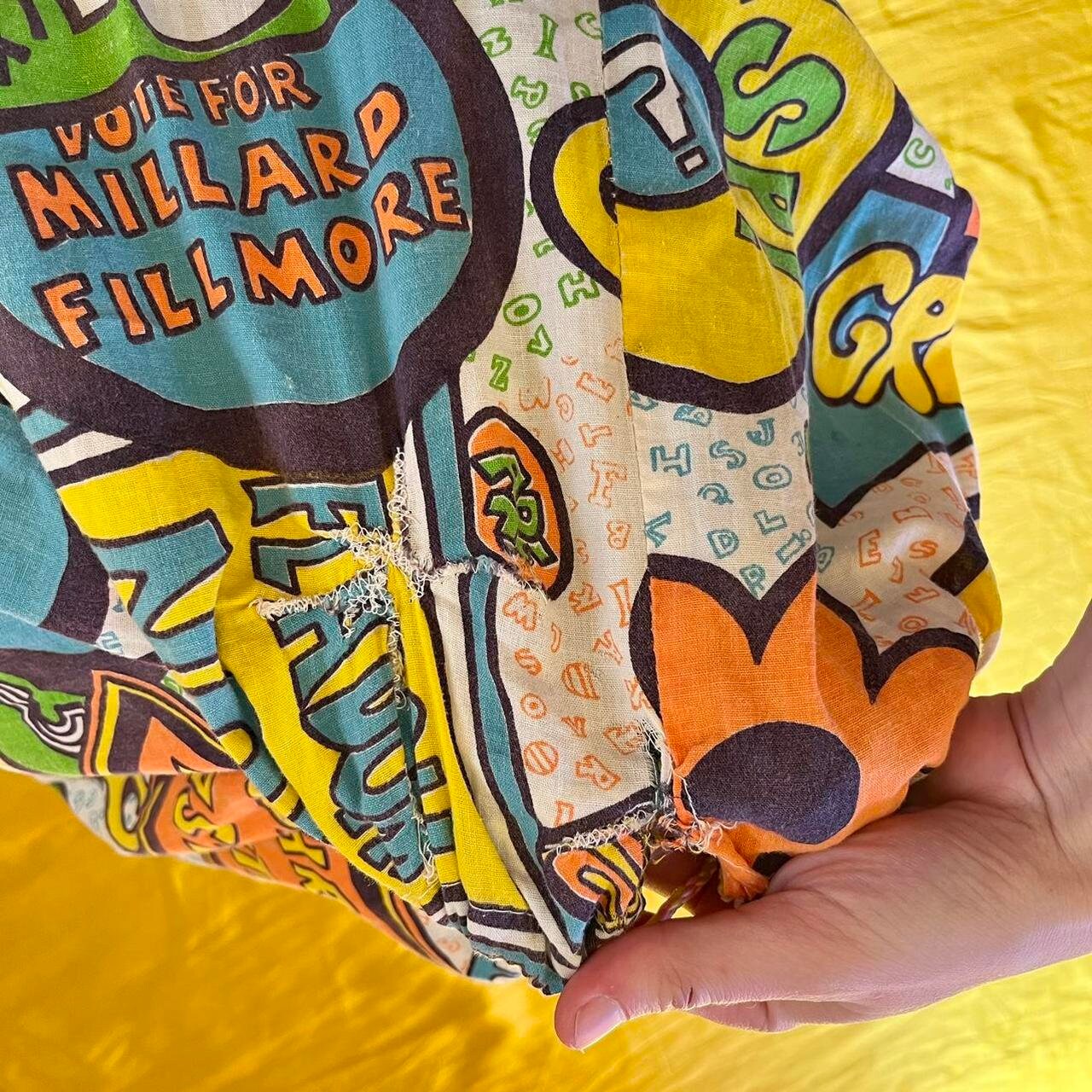 Serviette De Plage Vintage 70's Psychédélique Pop Art – Occasion Rare