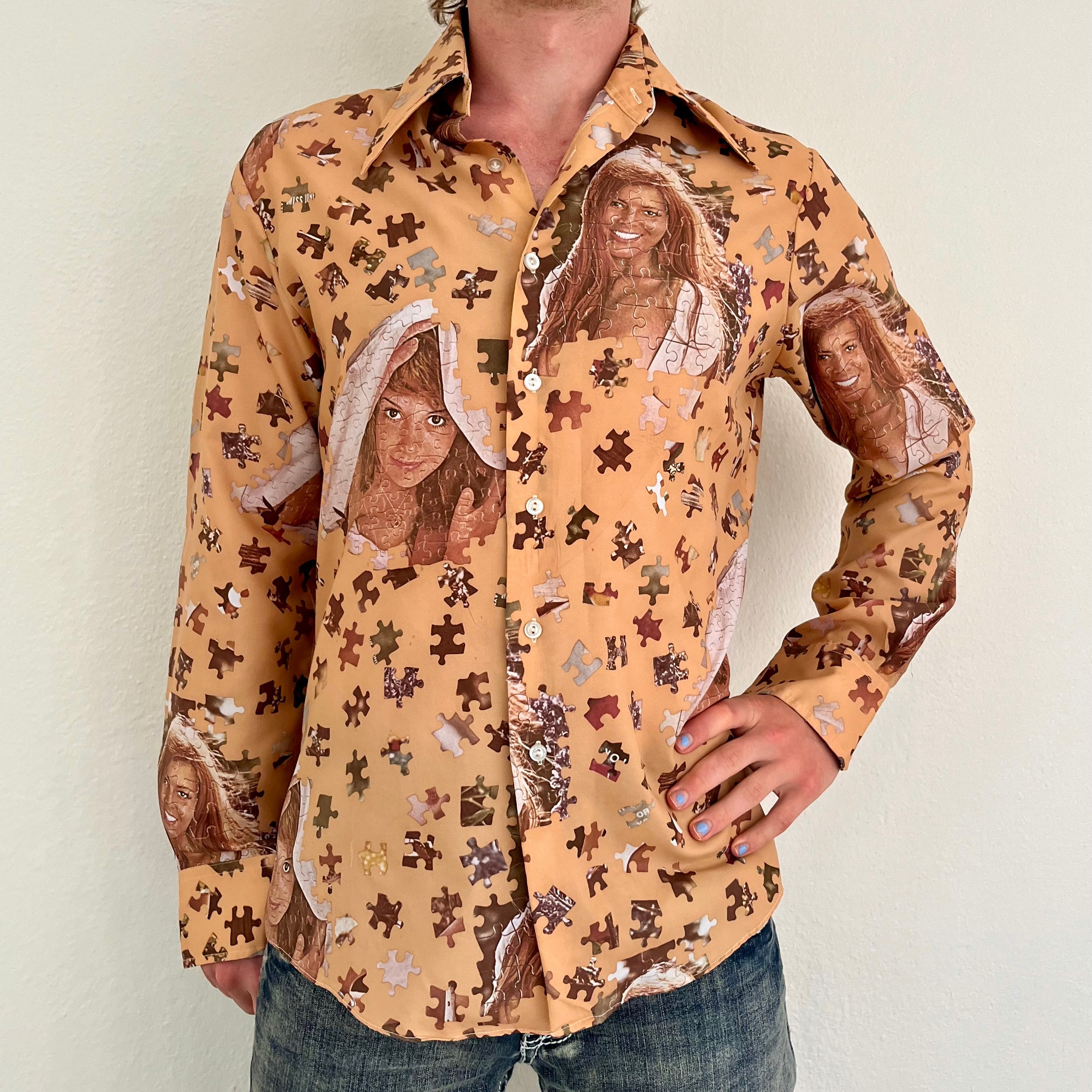 Playboy Button Down Shirt - Etsy