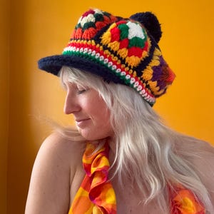 70s Hippie Hat - Etsy