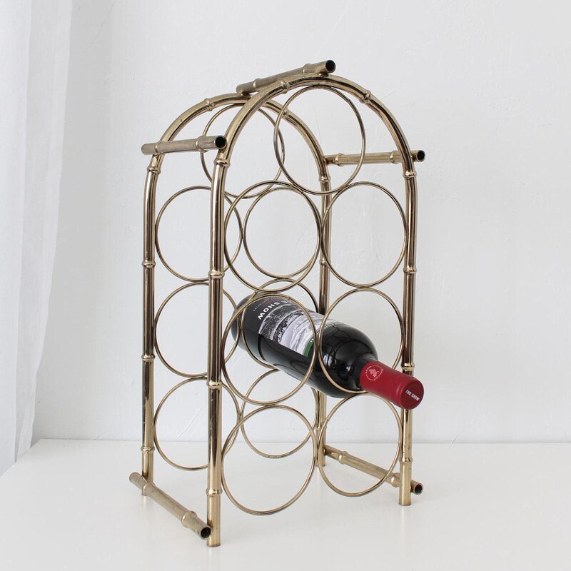 Retro Wine Rack - Etsy