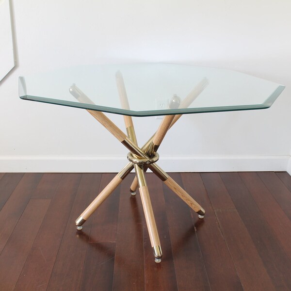 Brass Table Base Etsy