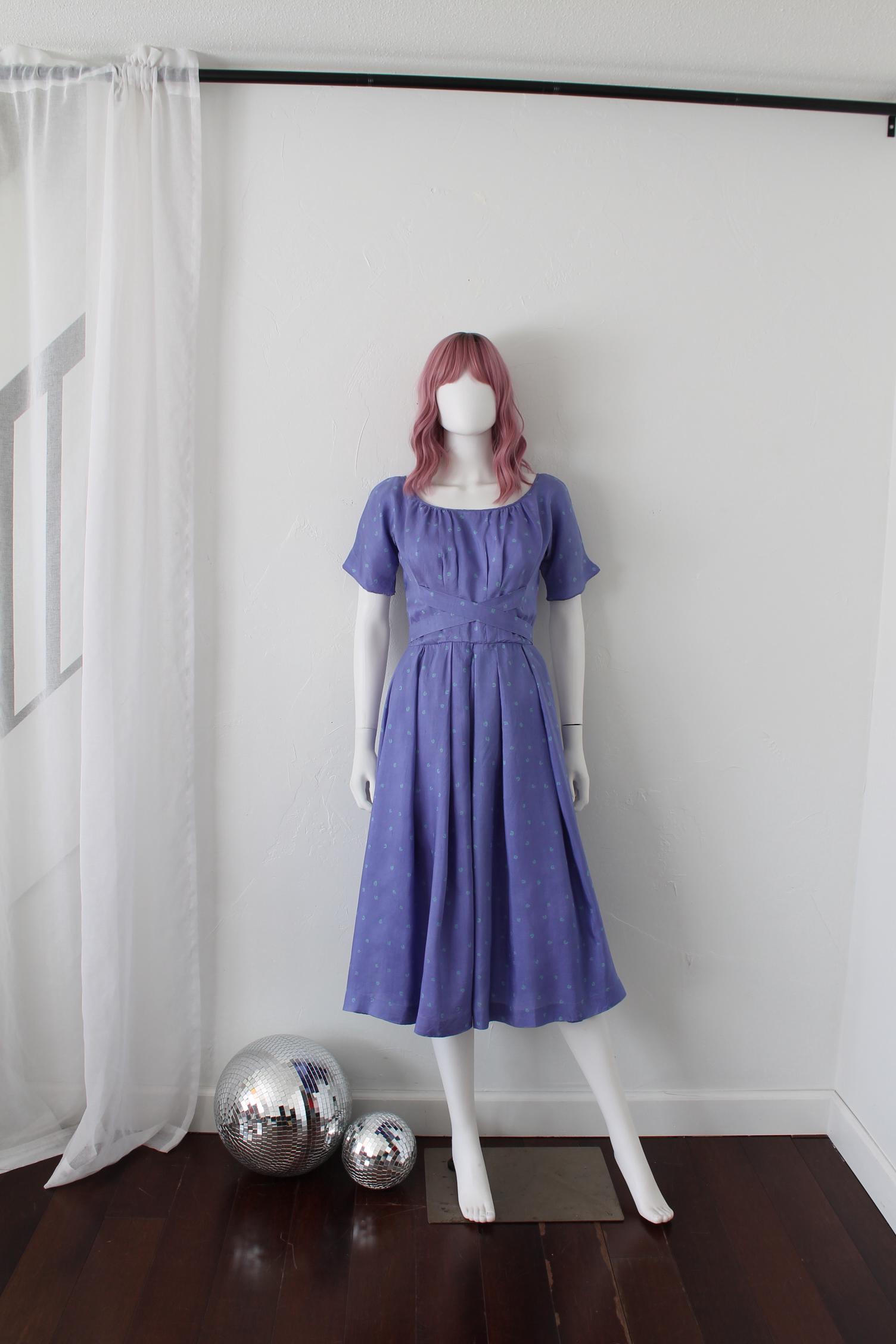 sachin and babi light blue dress Periwinkle Blue Bridesmaid Dresses main image 1