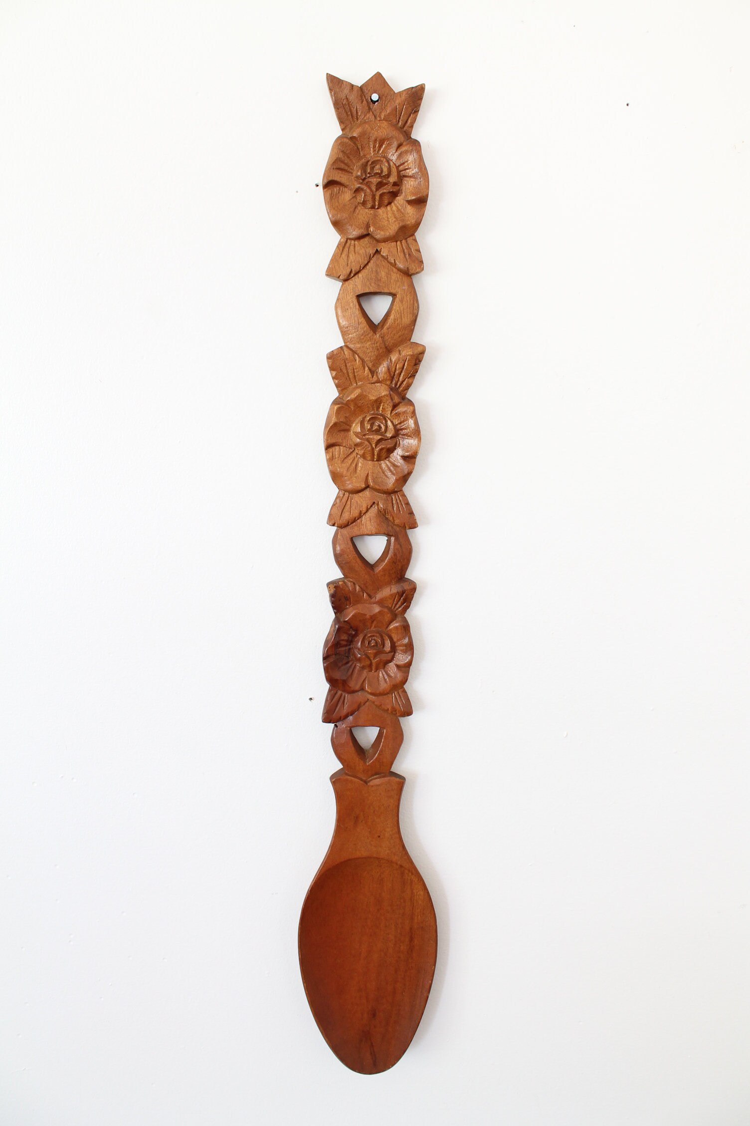 Vintage Wall Hanging Spoon Knife and Fork Utensil Set Retro Etsy