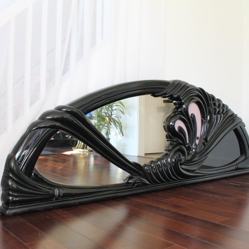 Art Deco Queen Headboard - Etsy