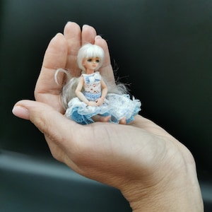 BJD 1/12 ミニドール 7 cm (2.76 インチ)、1/12 子供用ボール