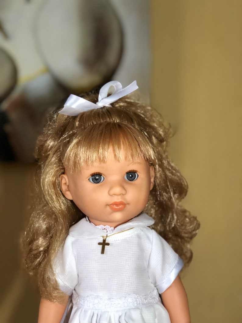 Spanish Doll Home decoration Girl Gift Collectable doll Doll Collection Art Doll Textile Baby Interior children toy doll reborn