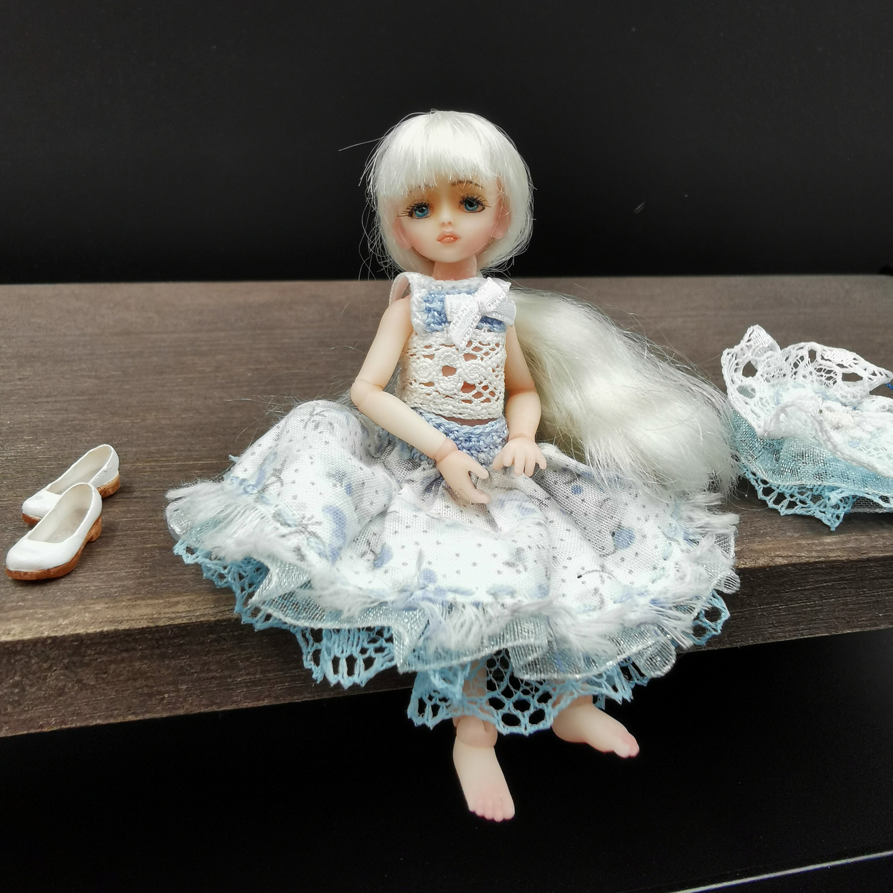 ミニドール　bjd 少女12cm 中国製 7123wlHZ07S._UF894,1000_QL80_.jpg