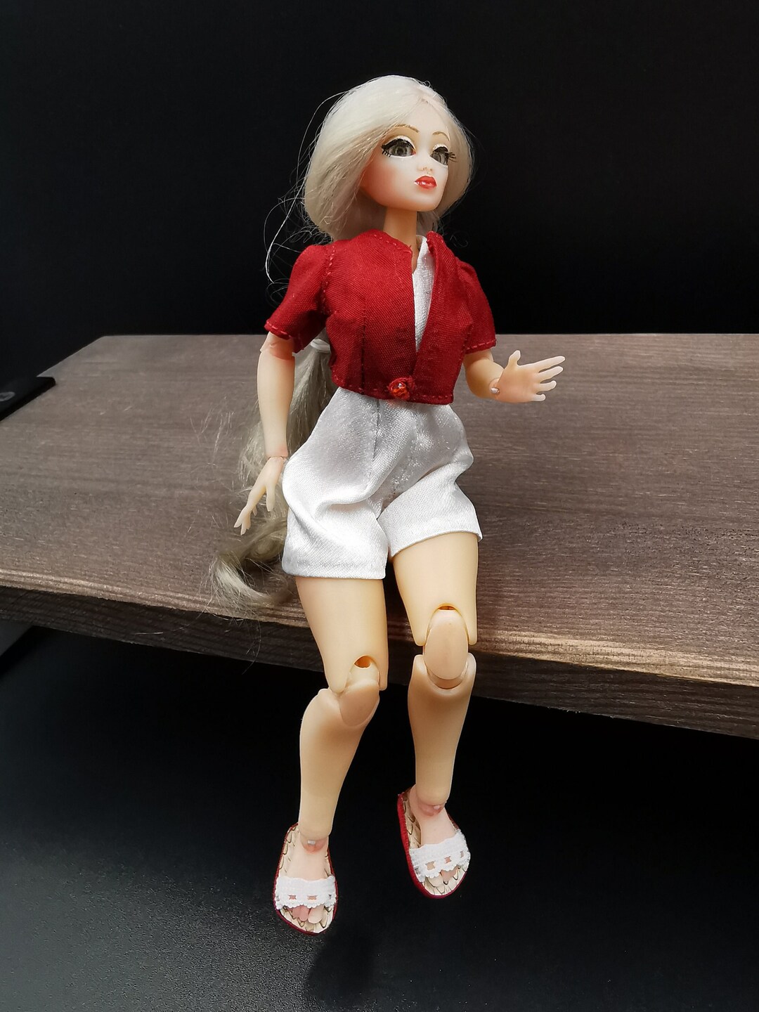 BJD Doll for the 112th Scale Dollhouse Plus Size Bjd Doll 15 Etsy