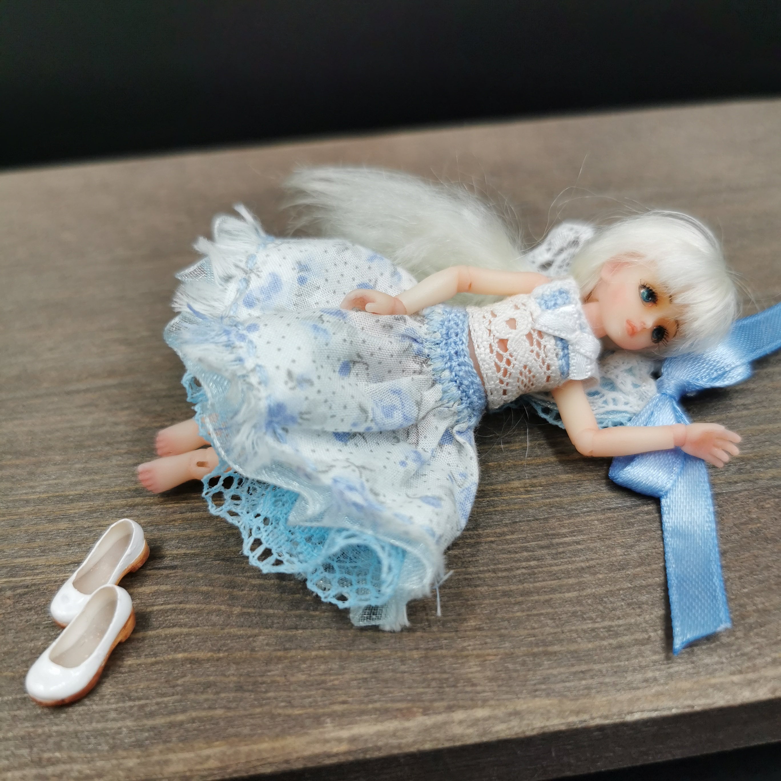 中国製のミニbjdドール七ちゃん 中国製のミニbjdドール七ちゃん