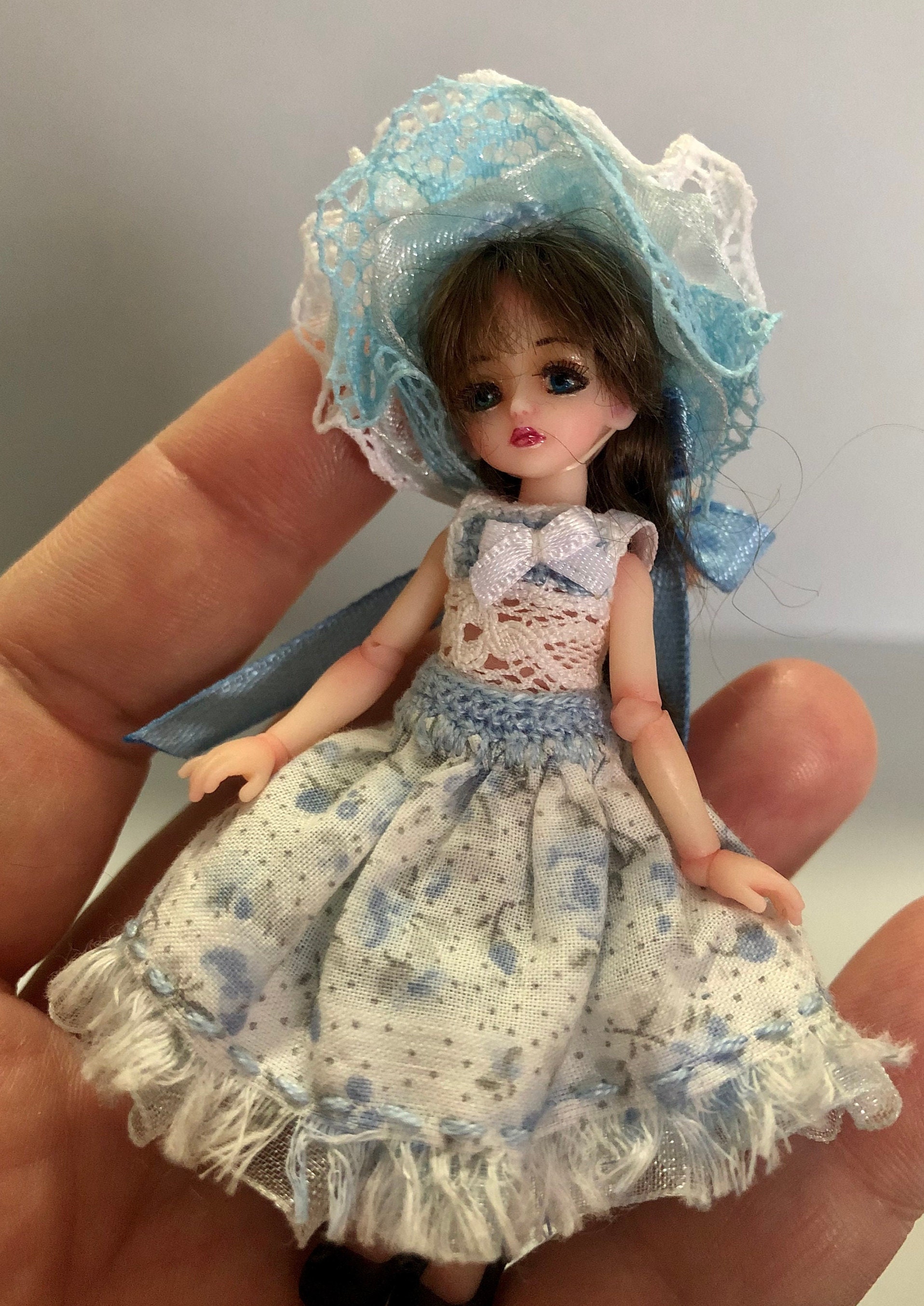 ミニドール　bjd 少女12cm 中国製 7123wlHZ07S._UF894,1000_QL80_.jpg