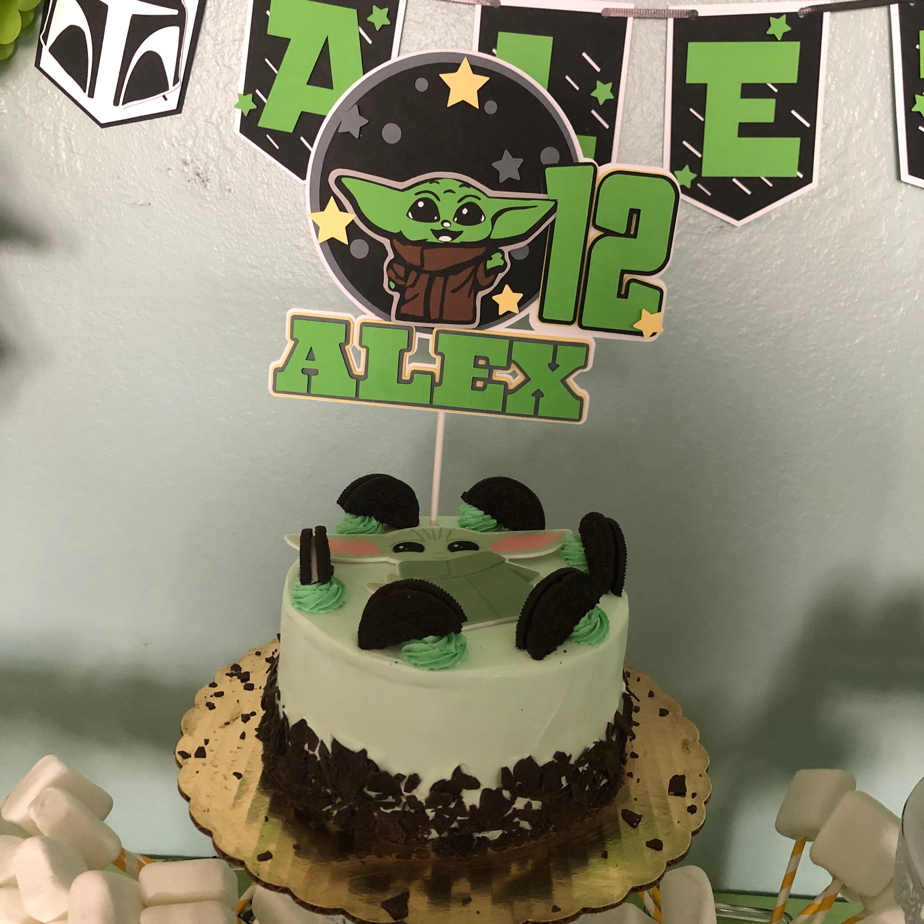 Star Wars decor galactic banners Star Wars space Star Etsy España