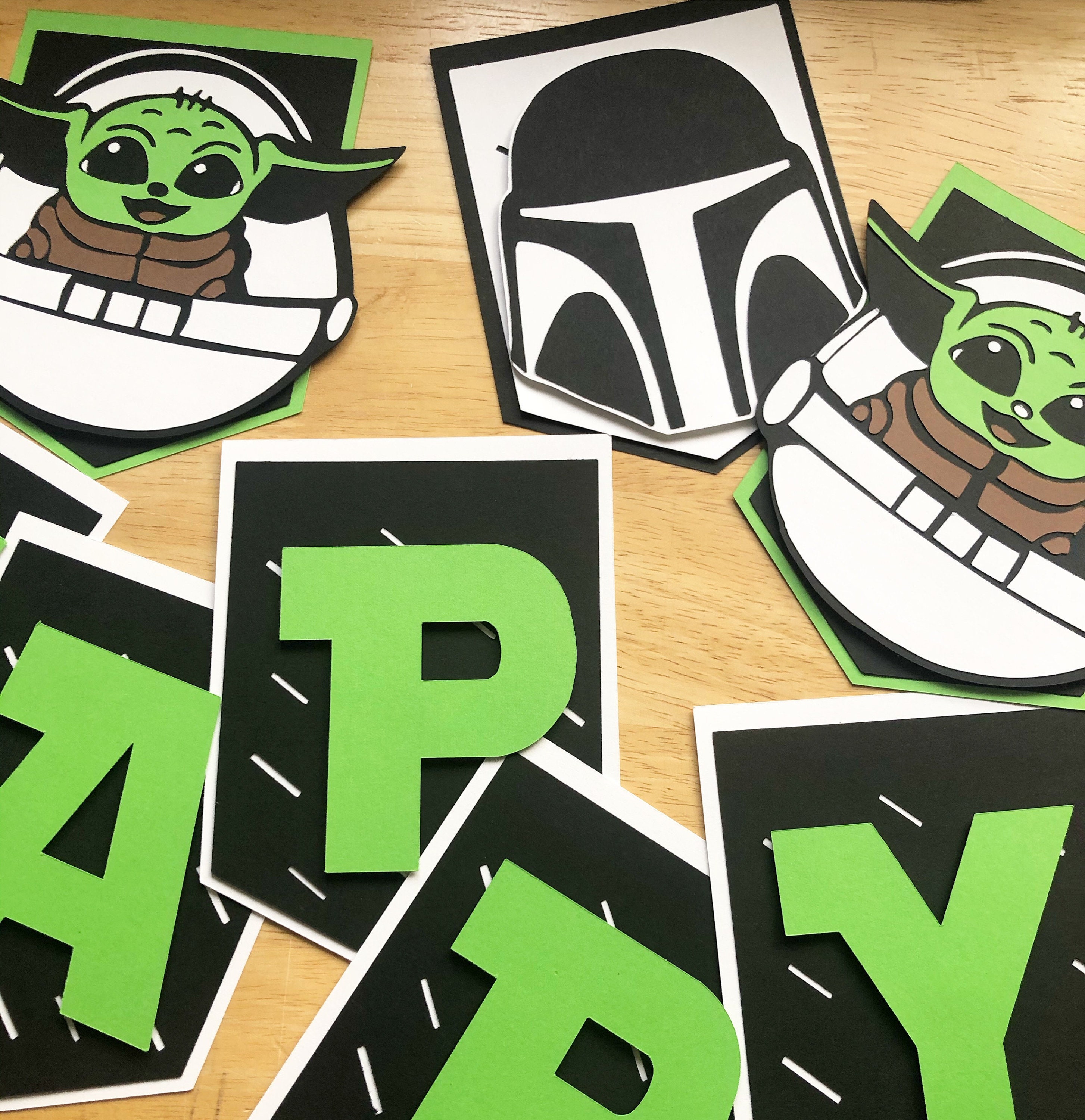 Star Wars decor galactic banners Star Wars space Star Etsy España