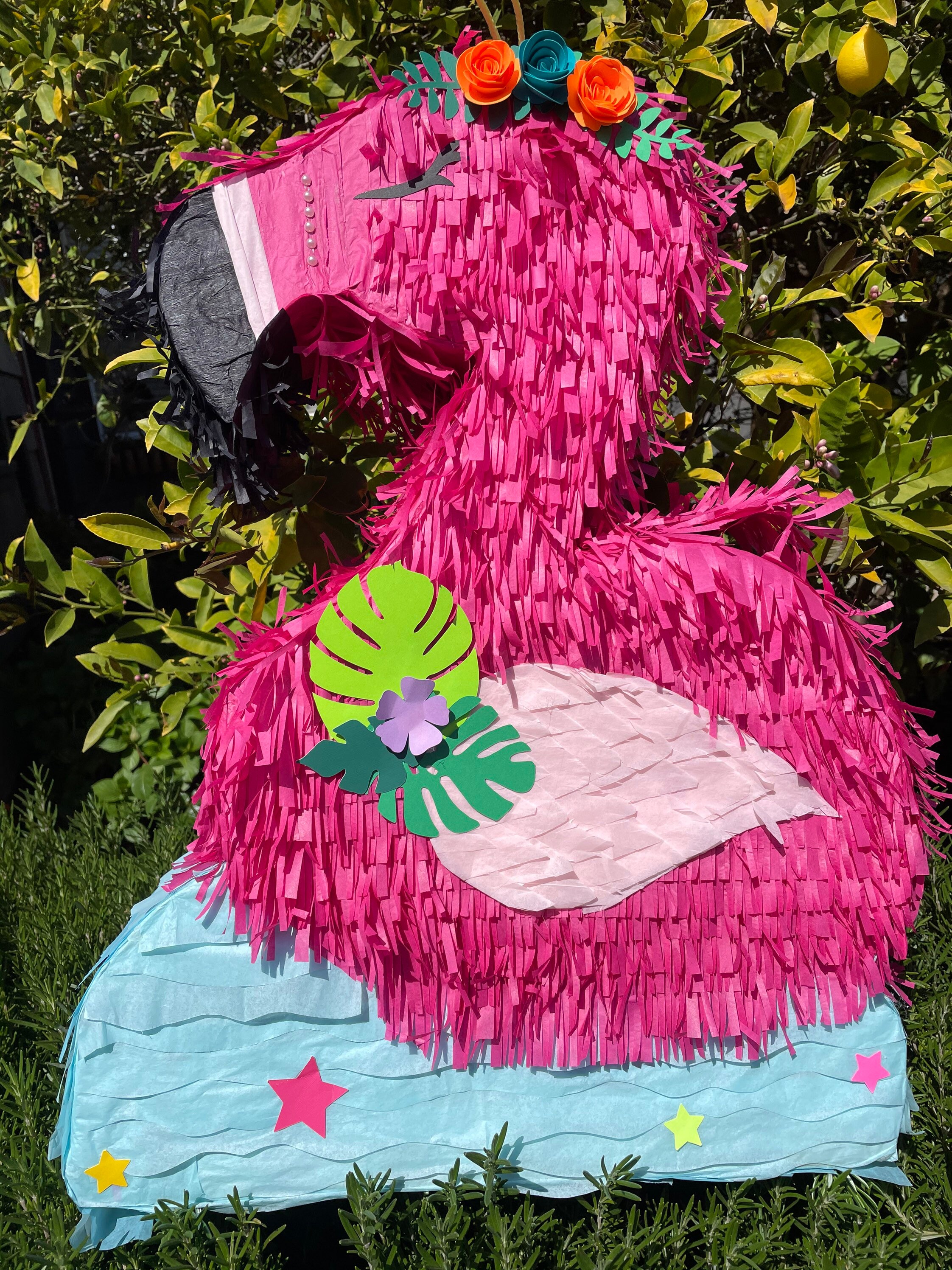 Flamingo piñata fiesta flamingo flamingo party fiesta | Etsy