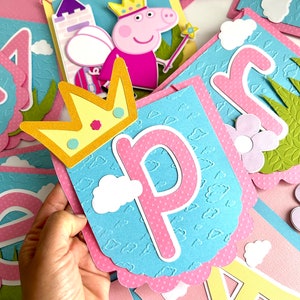 Decoración de cumpleaños peppa -  México