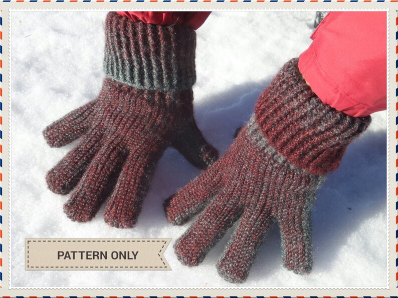 Crochet Mitten Size Chart