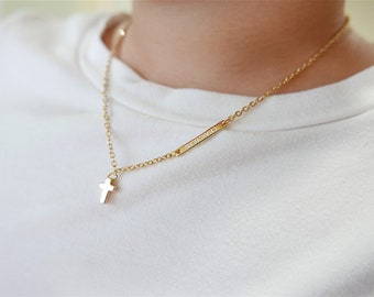 Newborn baby boy necklace deals