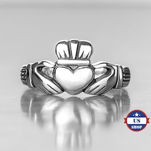 Claddagh ring buffy sale