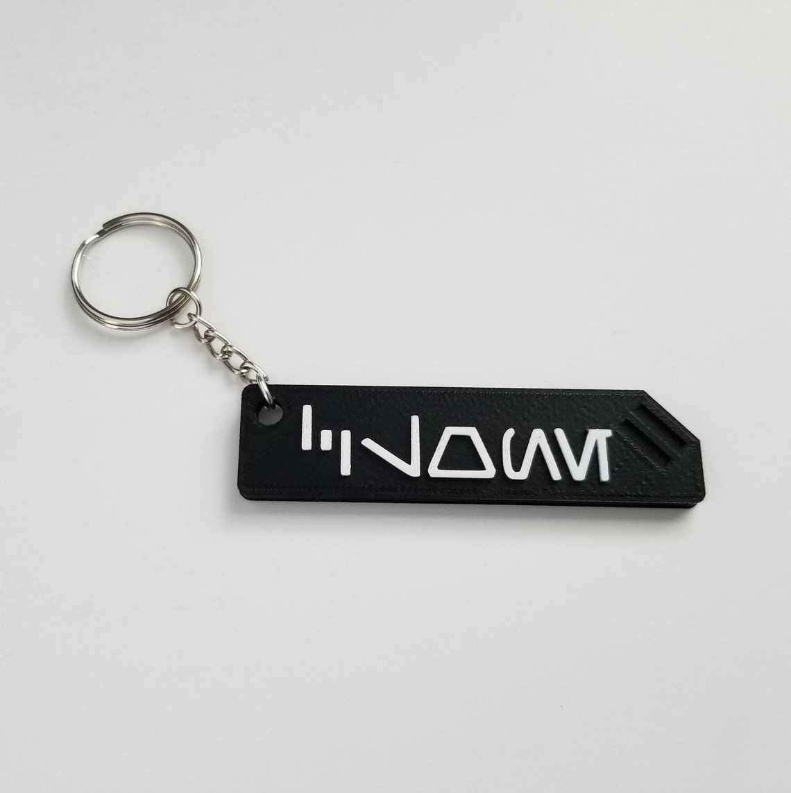 Personalized Name Keychain Aurebesh Star Wars Name Keychain image 1