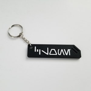 Star Wars Keychain - Personalized Aurebesh Keychain