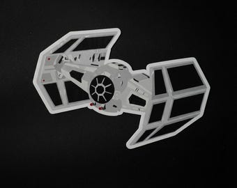 Vader's Fighter Vinyl Sticker: 3x3" Waterproof, Scratch & UV Resistant